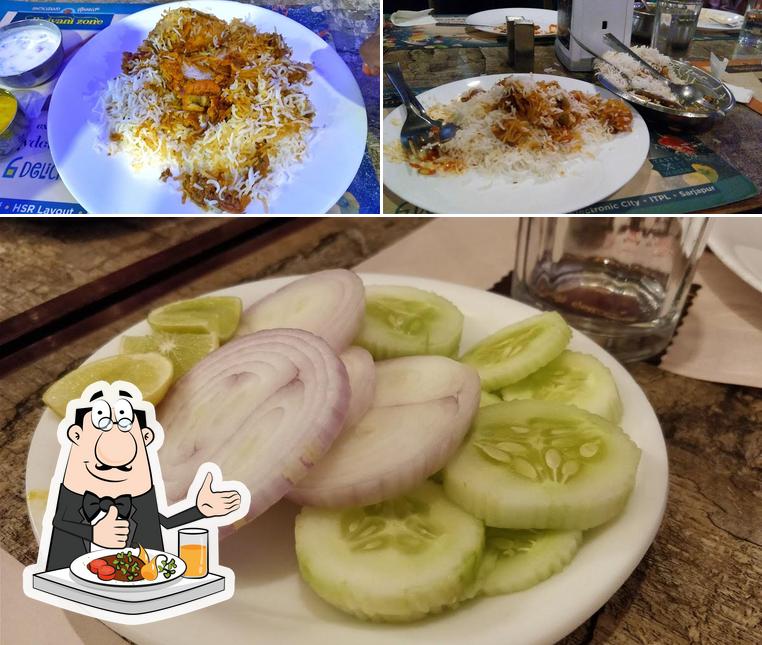Meals at Biryani Zest, ITPL, Whitefield, Hyderabadi Dum Biryani Restaurant