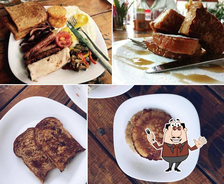 Food at Little Kochi Kafe
