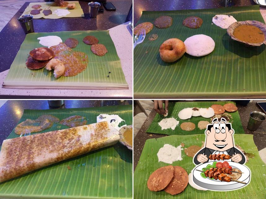 Food at Murugan Idli Shop
