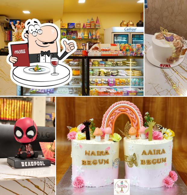 Food at Sweet Way Cakery Gudivada
