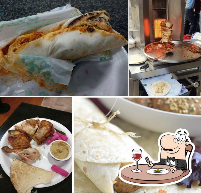 Meals at Arabian Nites