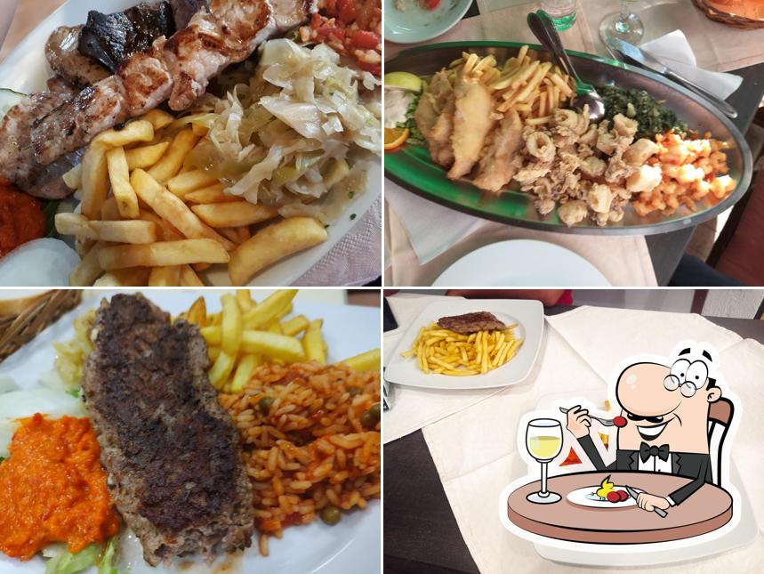 Cibo al Konoba Ankora