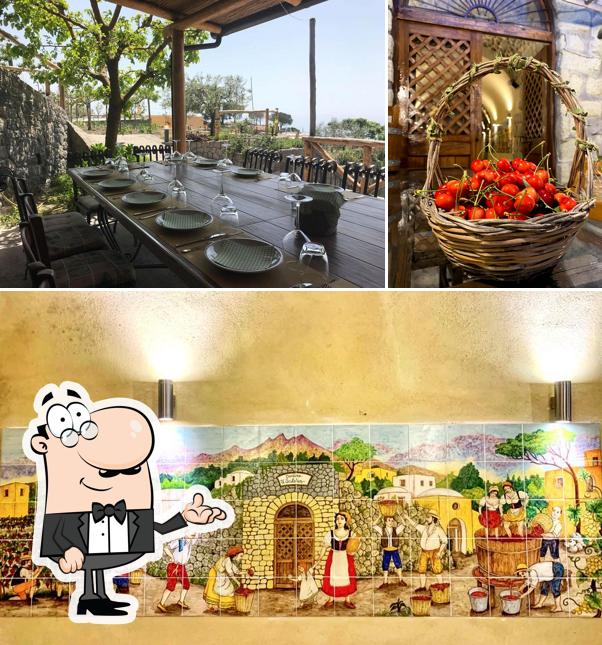Dai un'occhiata agli interni di Barano - Ristorante Cantina U' Scilatur