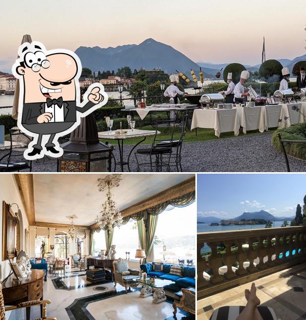 Gli interni di Villa e Palazzo Aminta Hotel, Beauty & SPA