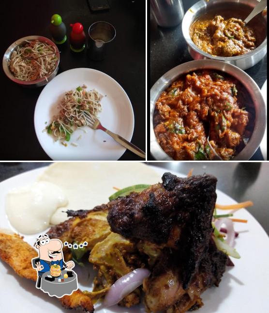 Food at Hotel De Paris Sasthamangalam