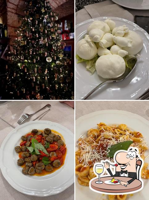 Cibo al Ristorante Casa Nova
