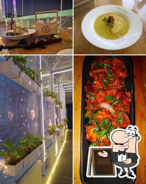 You can get some fresh air at the outside area of 21st Amendment Gastrobar Indiranagar