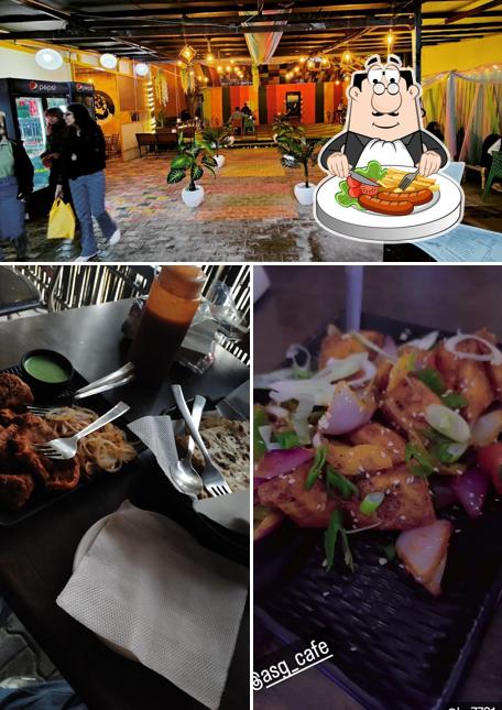 ASG Coffee Shop and Restro is distinguished by food and interior