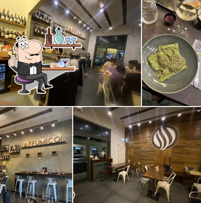 Dai un'occhiata agli interni di Ristorante Enoteca Affumico