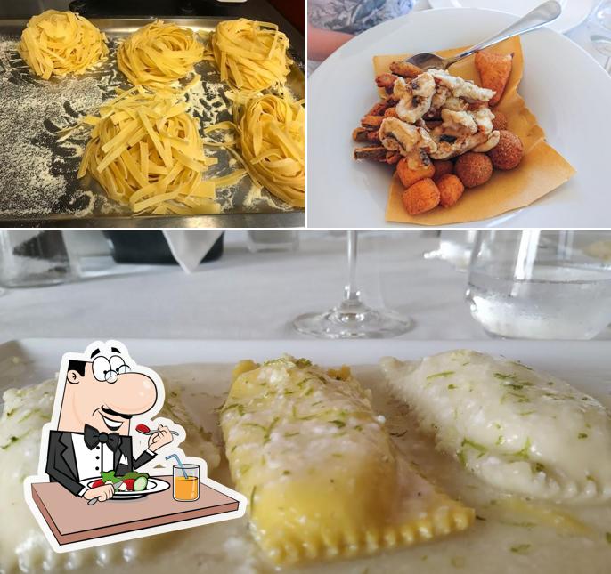 Platti al Agriturismo Accipicchia