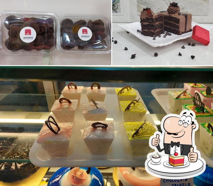 Enjoy one of the sweet dishes