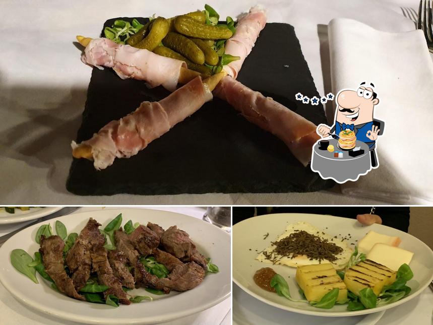 Cibo al Antica Trattoria Da Milio