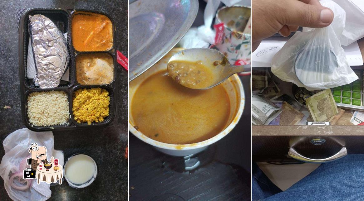 Meals at Aunty de Special Paranthe