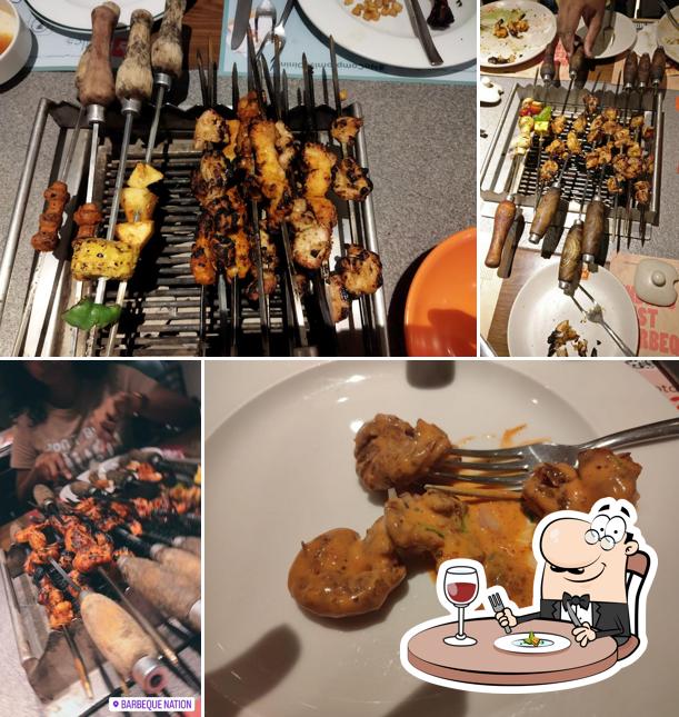 Meals at Barbeque Nation - Madurai - Milan'em Mall