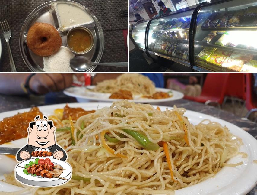 Meals at Birsa Munda Food Plaza