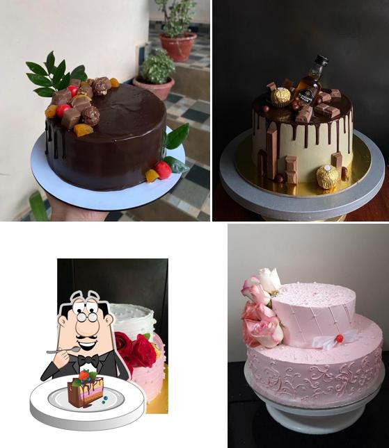 Chocolate cake at BixnCakes the home bakery
