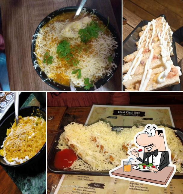 Meals at Desi Chai Theka