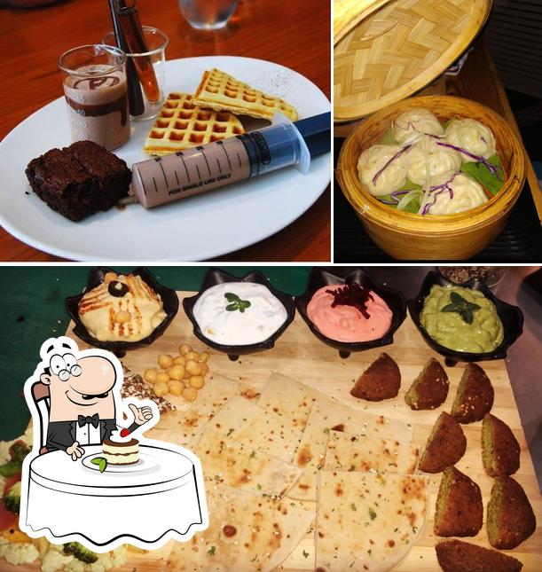 Greenleaf Gourmet offers a selection of desserts