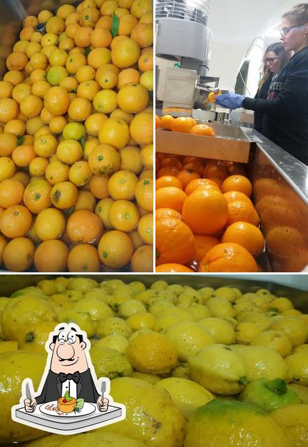 Cibo al Le Delizie Del Castello