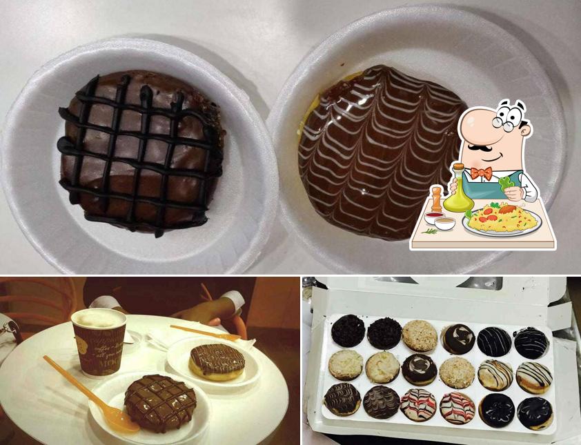 Meals at Mad Over Donuts