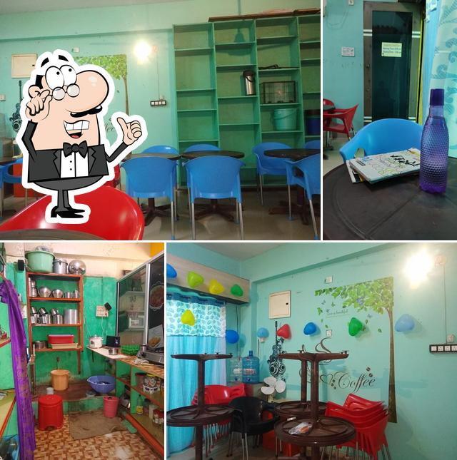 The interior of Annapurna Food Court
