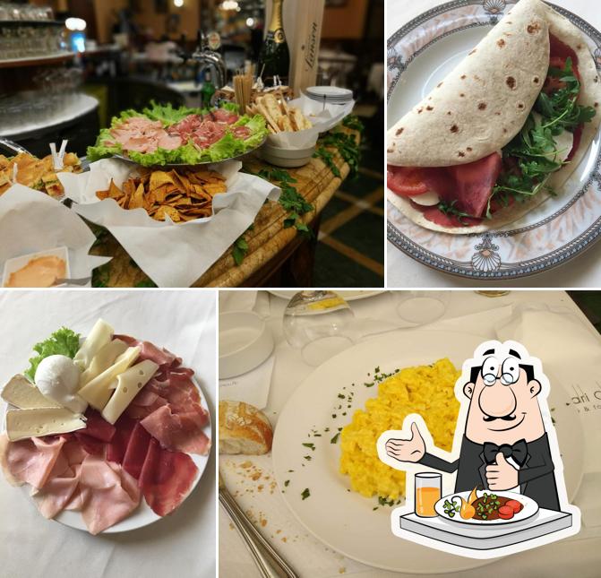 Cibo al Caffè Spadari