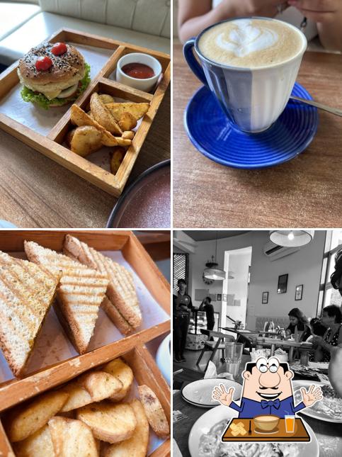 Food at Caravela Cafe And Bistro