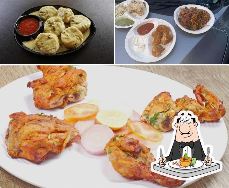 Food at Chaps-In Fast Food