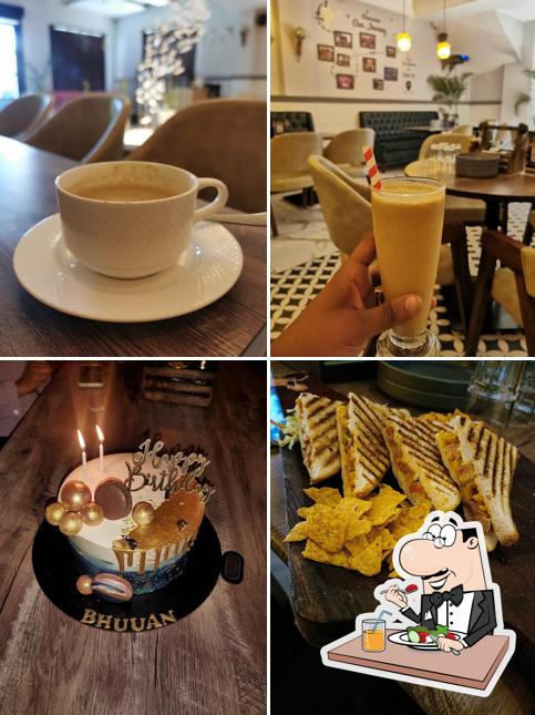 Food at Club 16