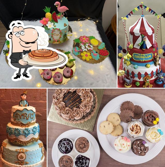 Look at this photo of Cupcakes and More