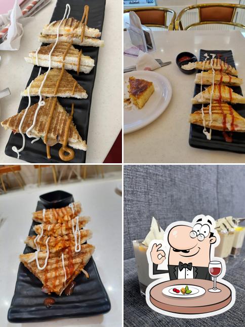 Food at Cream Dazzle