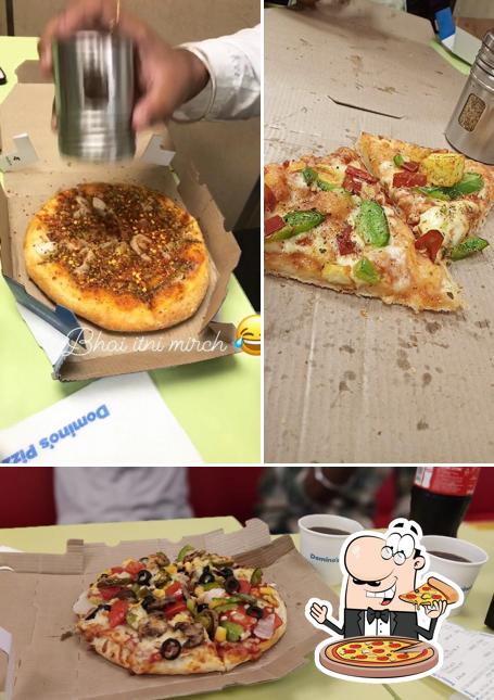 Try out pizza at Domino's Pizza Tehsil Kalka, Pinjore