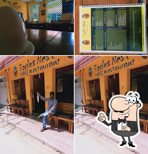 The exterior of Eagles Nest Cafe & Restaurant