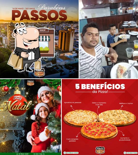 O exterior do Fábrica