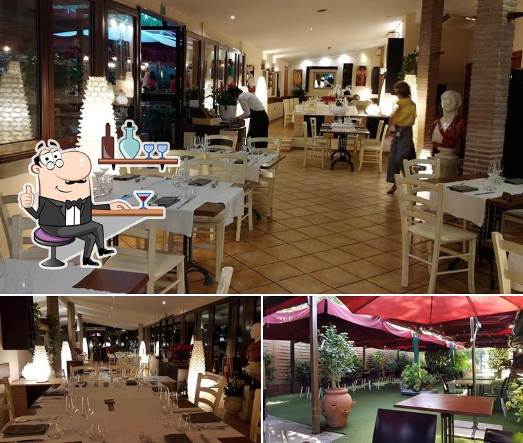 Siediti a un tavolo di Garden Ristò