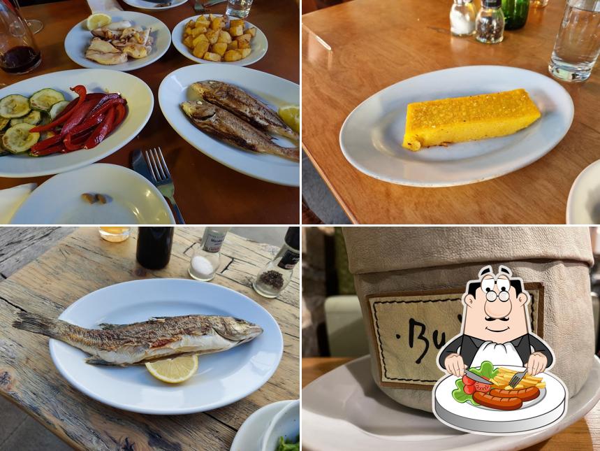 Cibo al Gostilna Bujol