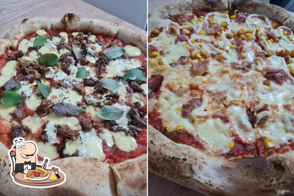 No Pizzaria Grano - Ponta Grossa, você pode desfrutar de pizza