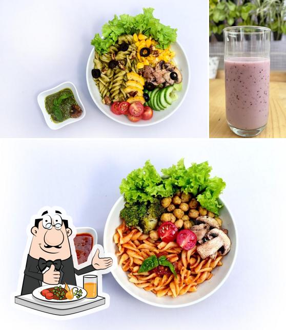 Food at Greendays Salads