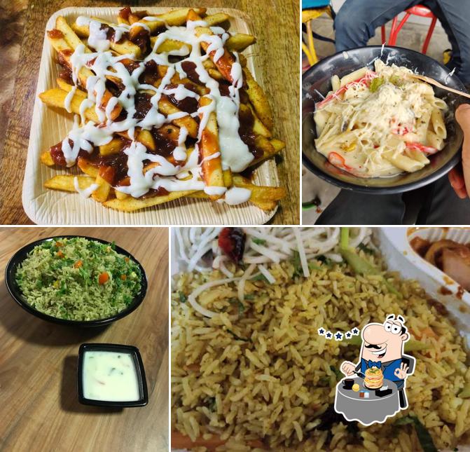 Food at Happy Chopsticks