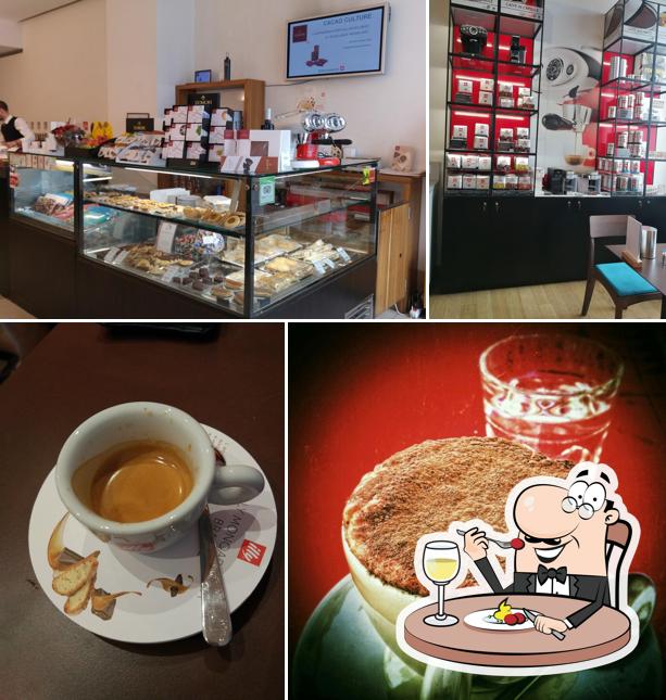 Platti al Illy Caffè