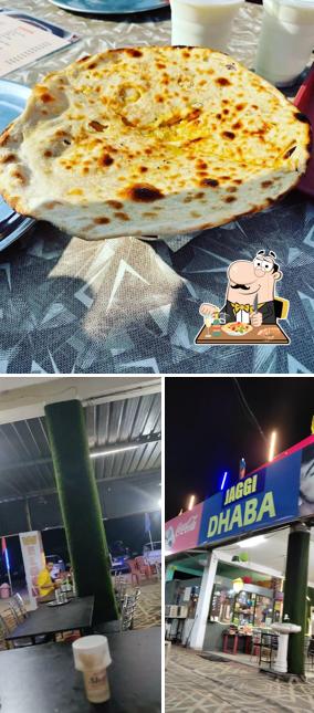 Meals at Jaggi Dhaba