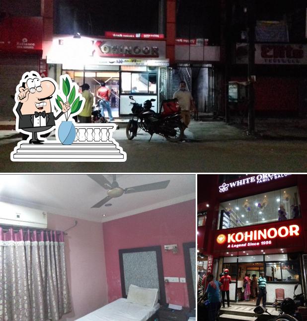 Check out how KOHINOOR Hotel and Restaurant Benachity (A Legend since 1956) looks outside