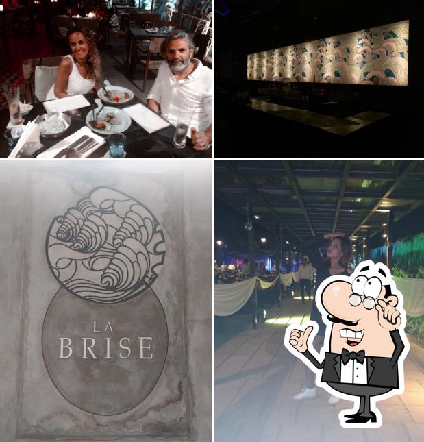 Check out how La Brise looks inside