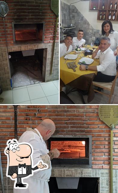 Gli interni di Pizzeria "La Fenice"