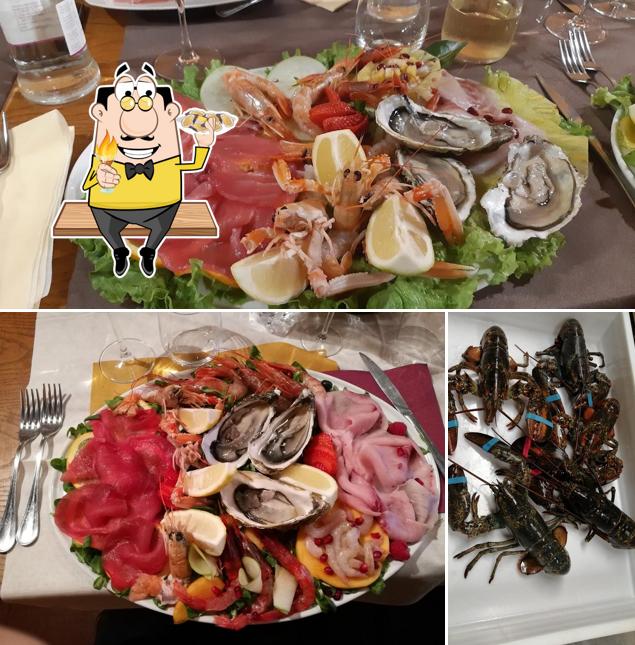 Prova la cucina di mare a Ristorante Osteria La Ghiotta