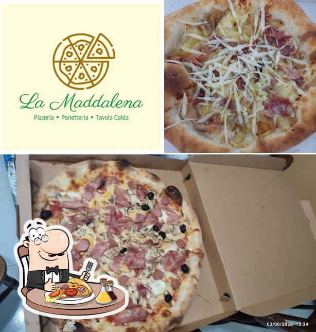 Prova una pizza a La Maddalena