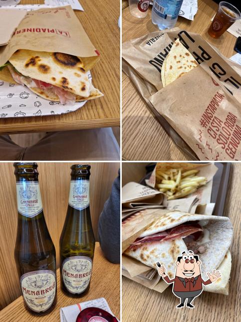 Platti al La Piadineria
