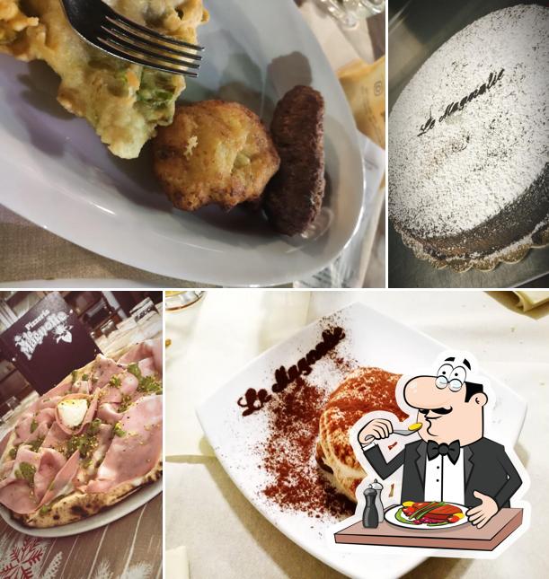 Cibo al Le Magnolie