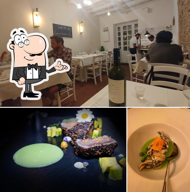 L'intérieur de Locanda Maniace