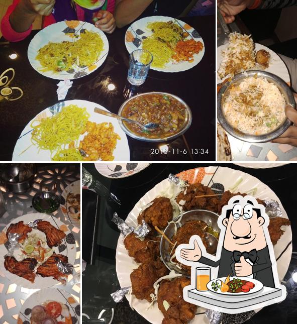 Meals at New City A/c Family Restaurant